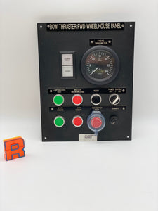 NORIS Automation P837-19-BTFWDWHP-01 Bow Thruster FWD Wheelhouse Control Panel (Not Tested-For Parts)