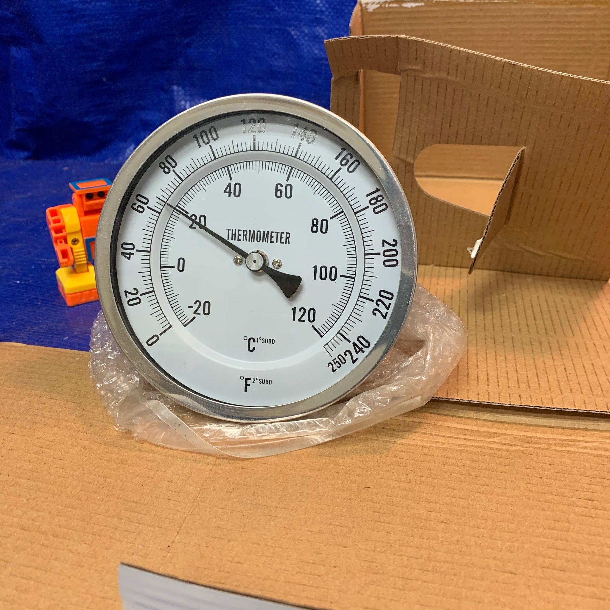 Analog Hygrometer - Grainger