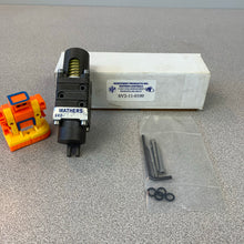 Load image into Gallery viewer, Mathers SV2-11-0100 Spool Valve, 3-Way/S-Ret (New)