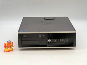 HP Compaq 8200 Elite SFF, i5-2400 3.13GB RAM 500GB HDD Win 10 Pro