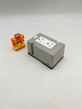 Load image into Gallery viewer, Allen-Bradley 1492-REC15 Ser.A DIN Rail Mount AC Receptacle (Used)