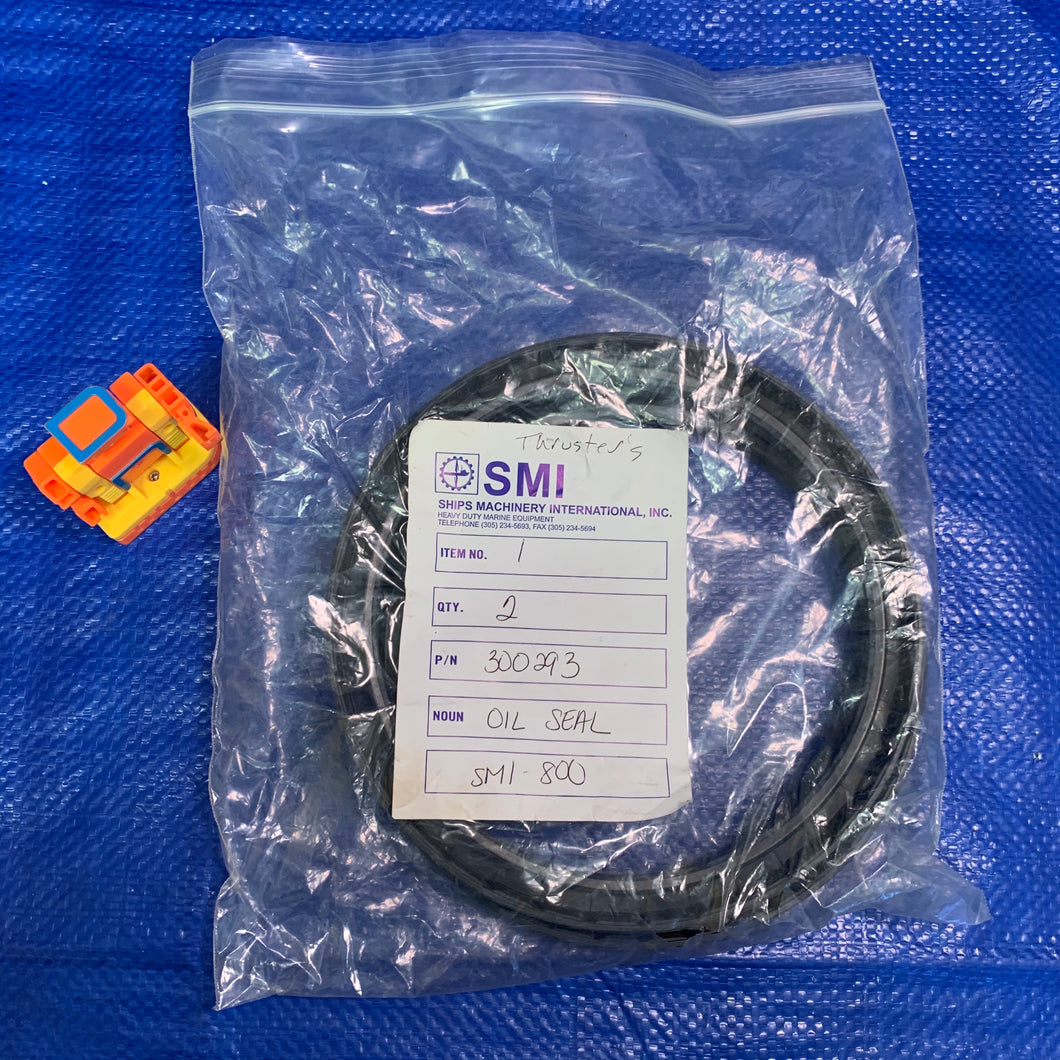 SMI Ships Machinery International 300293 Oil Seal for Marine Brunvoll Thruster *Bag of (2)* (New)