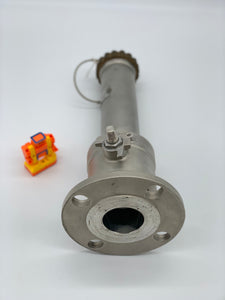 MMC Model "B" Tank Gauging Station Vapor Lock w/ Bronze End Cap, 2" 150 Class Ball Valve, 316 SS (No Box-No Handle)