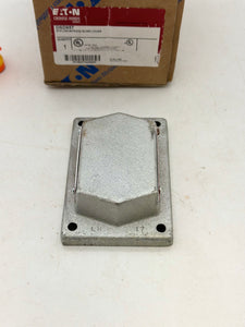 Eaton Crouse-Hinds DSD957 Blank Cover (New)