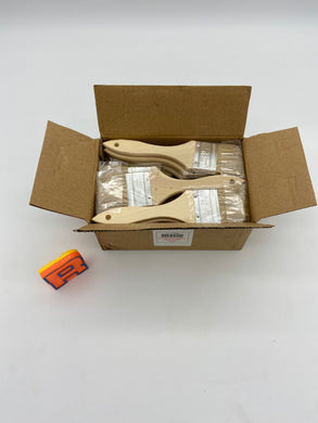 Grainger 1TTX2 2” Utility Paintbrush, *(1) Box of (24) Brushes* (New)