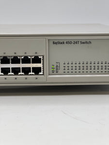 Nortel BayStack 450-24T 24 Port Network Switch (Used)