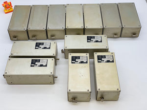 RF Power Labs 4-65-210-001 ML100 2.5MHz Lo-Pass Filter *Lot of (13)* (Used)