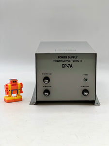 Power Supply CP-7A AC/DC-DC Power Supply, In: 110/240VAC/24VDC Out: 24VDC 7A (Used)