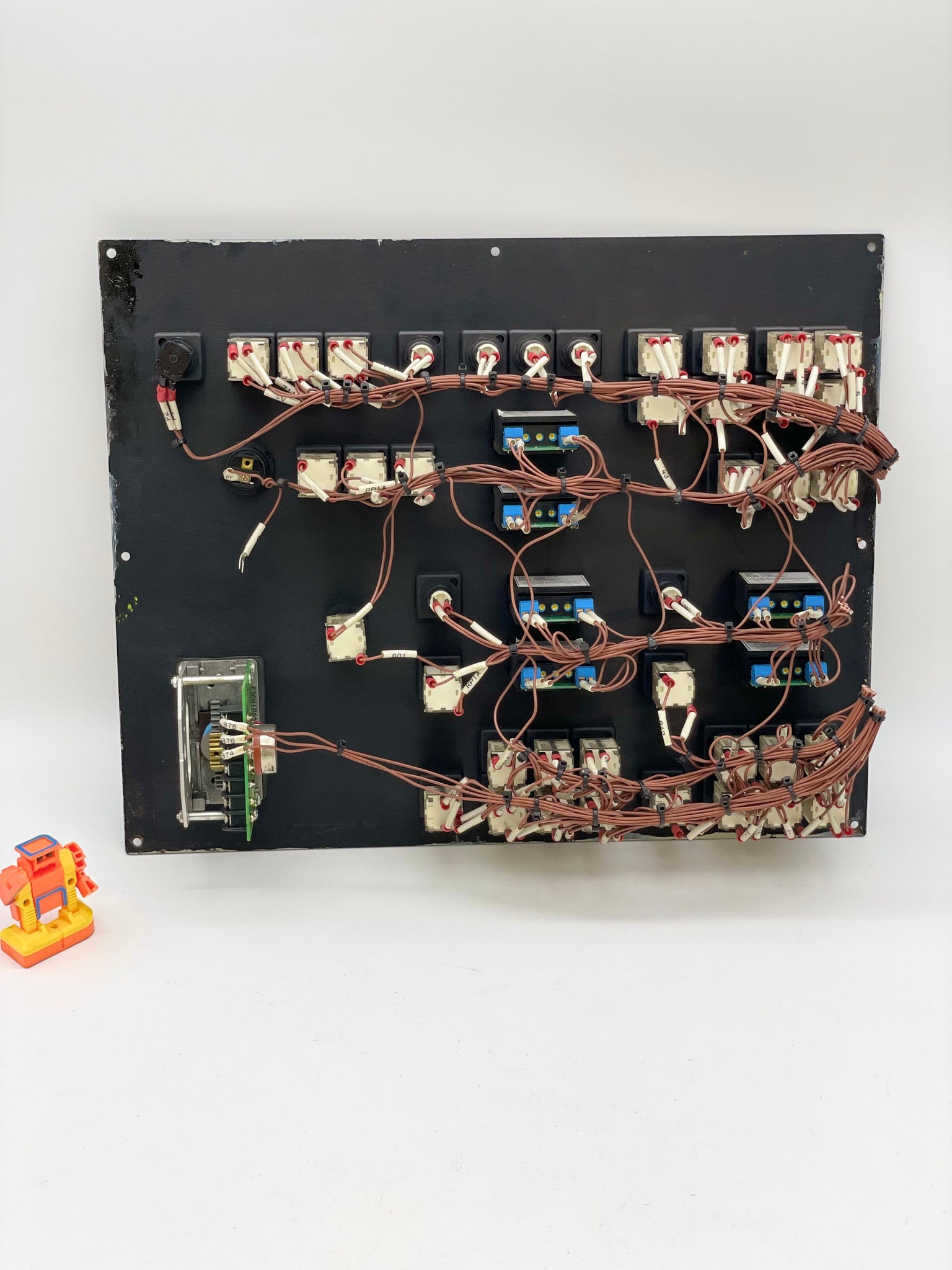 Zicom Z-1089 Hyd. Anchor Handling / Towing Winch Control Panel 