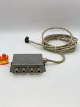 Load image into Gallery viewer, Kongsberg Maritime 603202 cJoy Junction Box w/ 15&#39; Cable (Used)