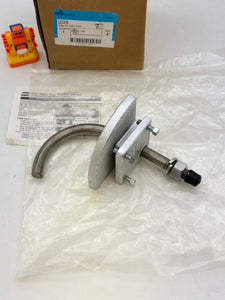 Cooper Crouse-Hinds LCC010 Cable Tray Conduit Clamp, 4" (New)