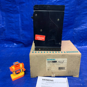 Siemens ED43M015 Sentron Series Molded Case Circuit Breaker, 3Poles, 480V, 15A (Used)