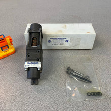 Load image into Gallery viewer, Mathers SV2-17-0101 Spool Valve, 3-Way/S-Ret (New)