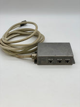 Load image into Gallery viewer, Kongsberg Maritime 603202 cJoy Junction Box w/ 15&#39; Cable (Used)