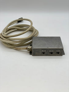 Kongsberg Maritime 603202 cJoy Junction Box w/ 15' Cable (Used)