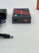 Load image into Gallery viewer, Optolinx FCU-100ST Media Converter w/ Power Adapter (Used)