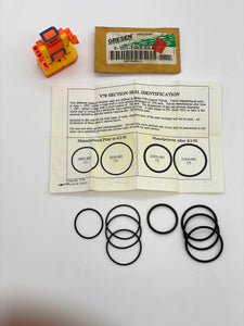 Parker 08980001 K-12011-B Valve Seal Kit (New)