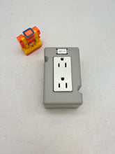 Load image into Gallery viewer, Allen-Bradley 1492-REC15 Ser.A DIN Rail Mount AC Receptacle (Used)