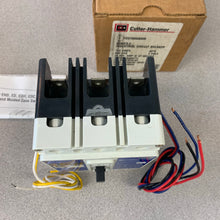 Load image into Gallery viewer, Cutler-Hammer FD3150A06S06 Series C Industrial Circuit Breaker, 3 Pole, 150A, 600VAC (New)