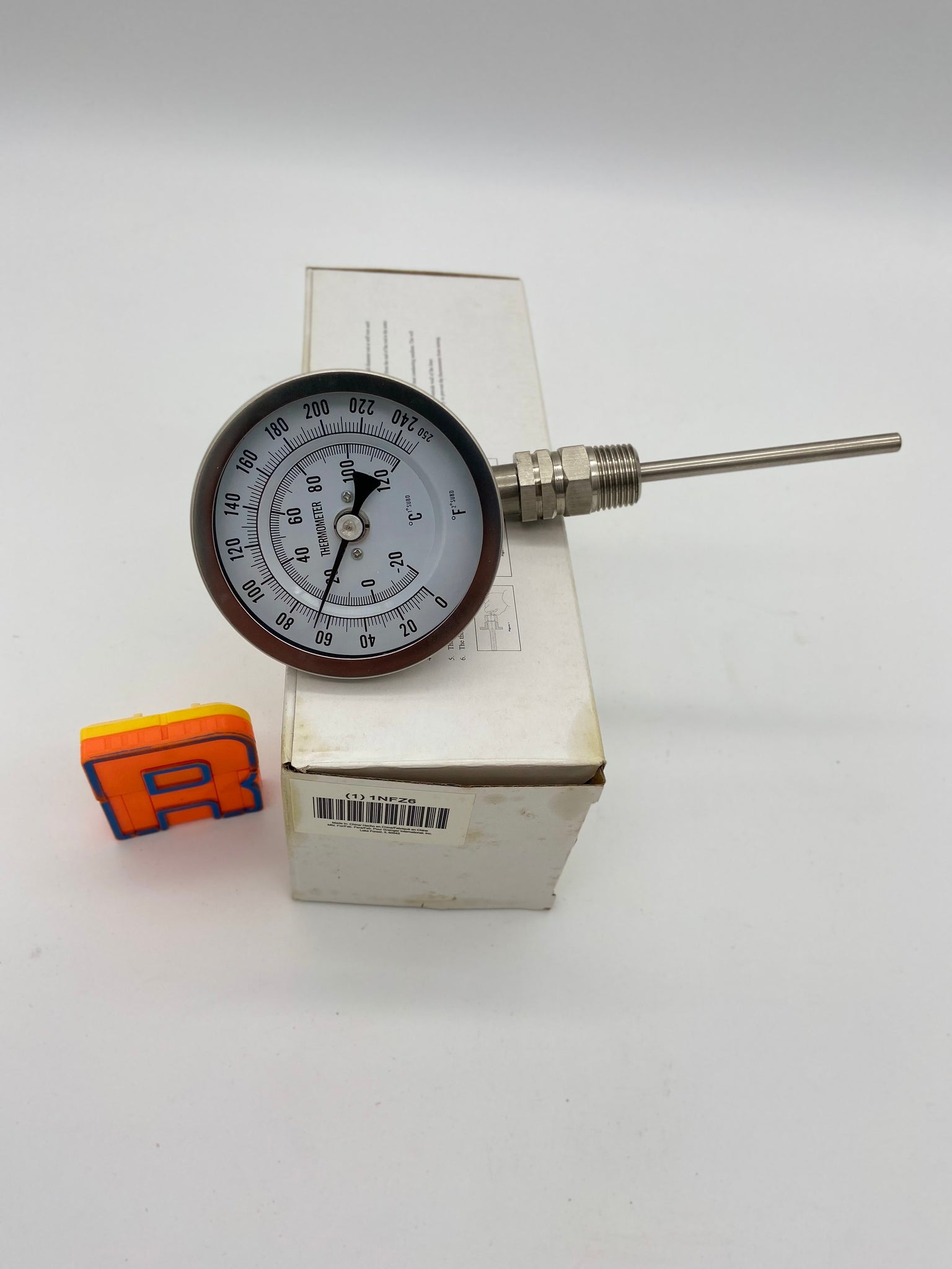 3 Analog Thermometer